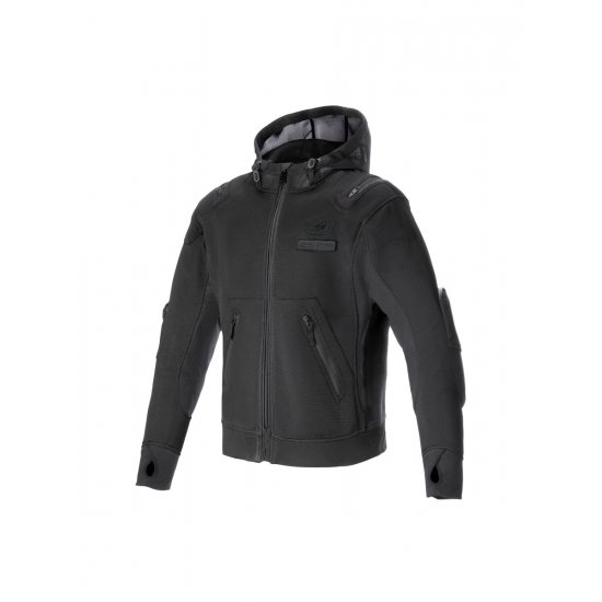 Alpinestars Moflow Air Tech Textile Motorcycle Hoodie at JTS Biker Clothing